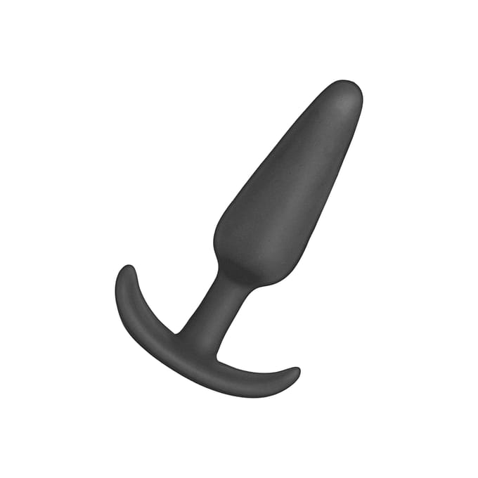 Doc Johnson - Buttplug Large - Zwart