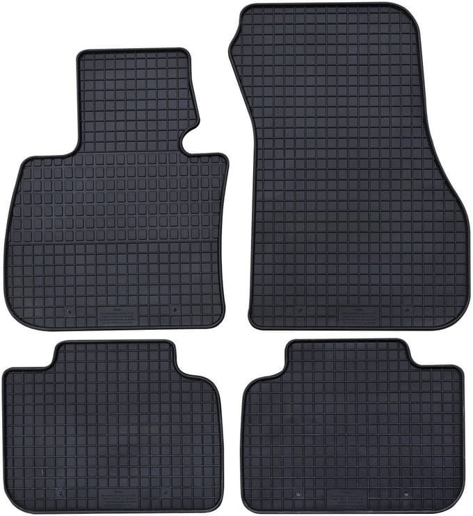 Rubbermatten BMW X2 2018-2023 (complete set) - Petex