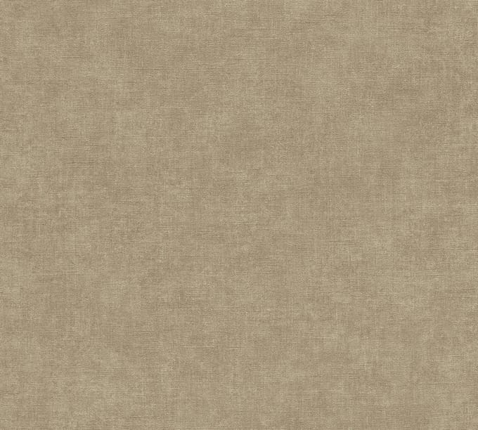 STRUCTUUR BEHANG | Uni - Bruin Beige - Living Walls Smart Surfaces