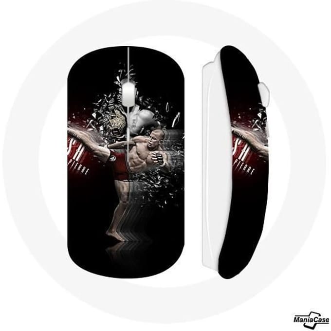 Georges St Pierre draadloze UFC-muis