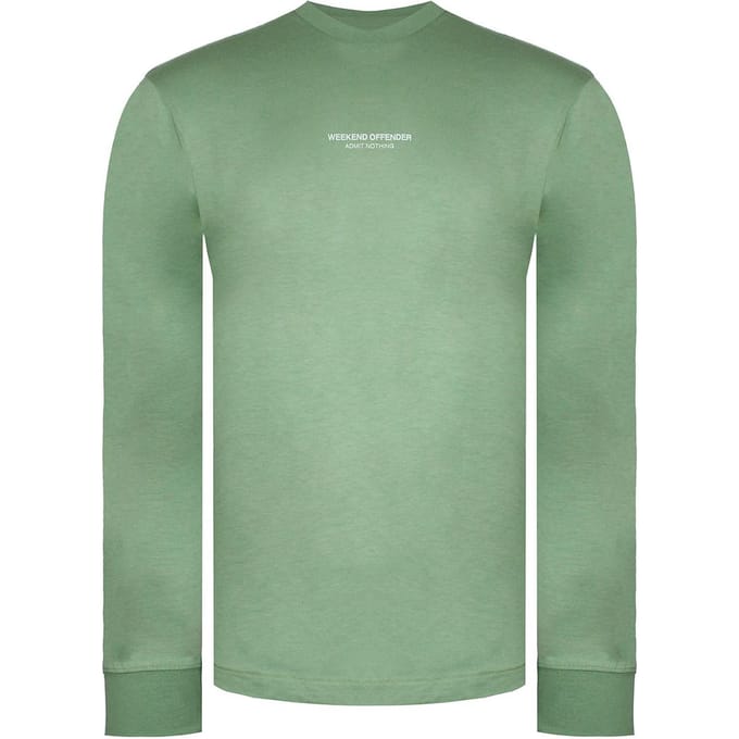 Weekend Offender Brantford Heren Groene Trui