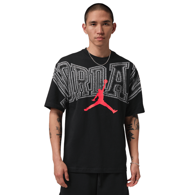 Jordan Gfx T-shirts Heren - Zwart - Maat M