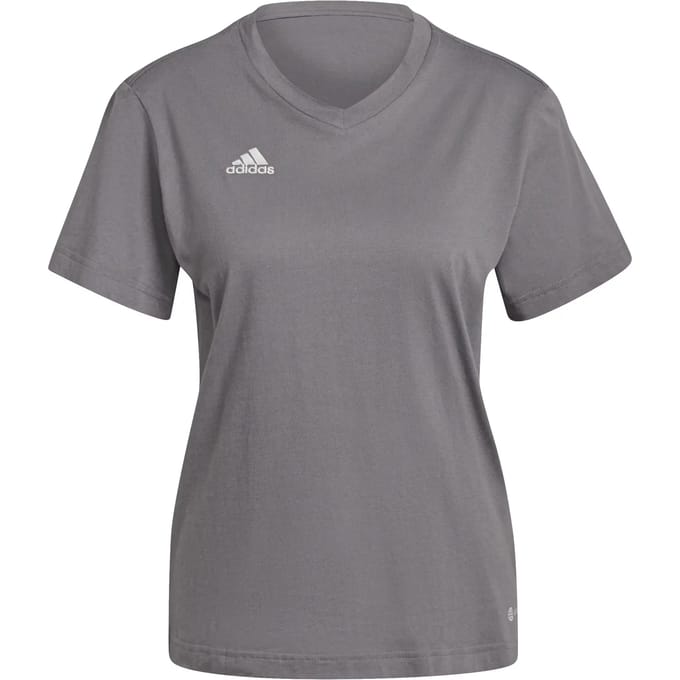 adidas Performance Entrada 22 T-shirt - Dames - Grijs - M