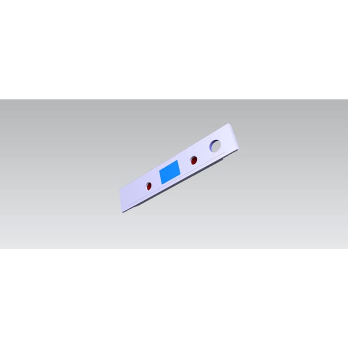 AEG controlepaneel, inox 140263822011