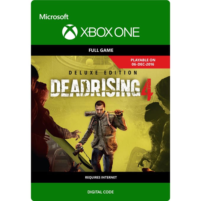 Dead Rising 4: Deluxe Edition - Xbox One Download