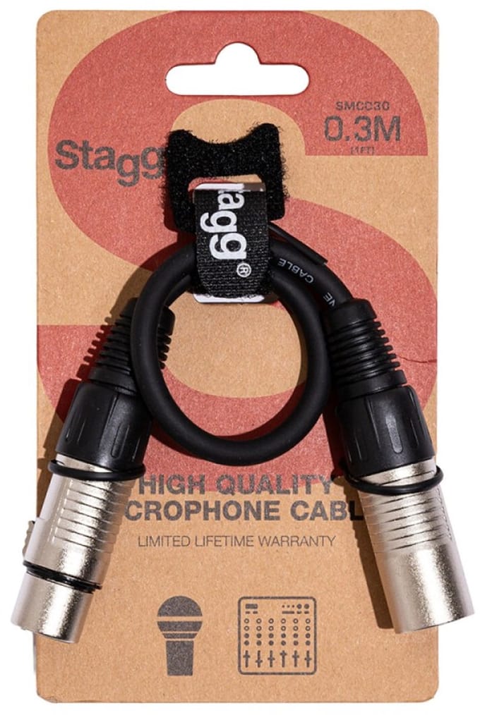 Stagg Microfoon kabel XLR/XLR SMC030