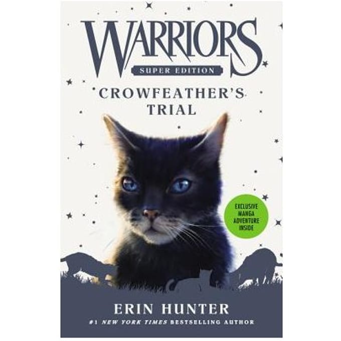 Warriors Super Edition: Crowfeather's Trial - Erin Hunter
