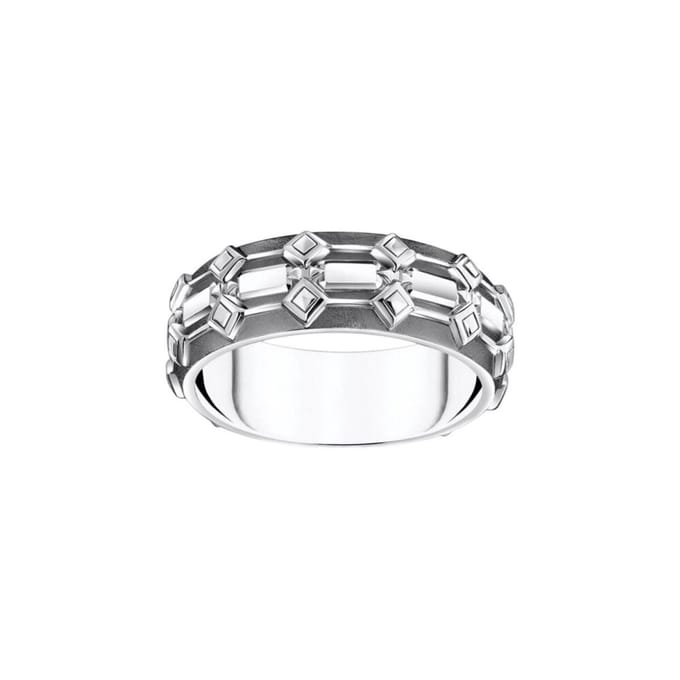 Thomas Sabo - TR2437-637-21-48 - Ring - Unisex - Rebel at Heart - Weite 48