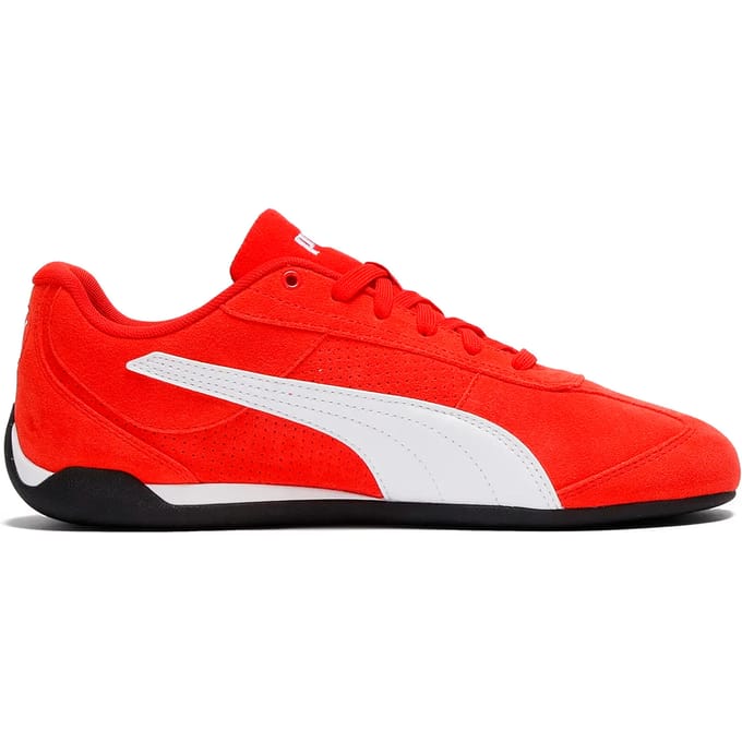 Puma Puma Replicatch Sneakers rood Suède