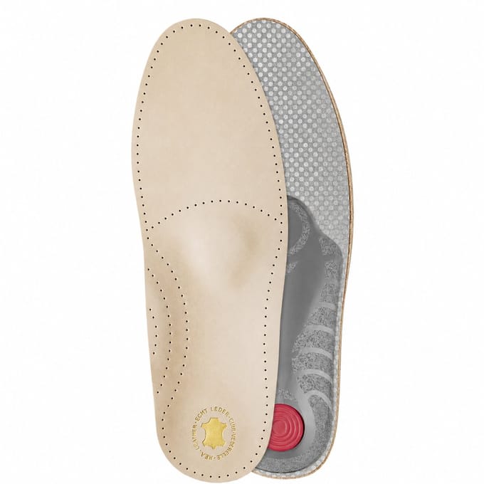 Shoeboy's Evolution protection zilver - Inlegzool voor normale voeten (gemiddelde lengtewelving) - Maat 38