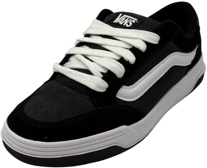 Vans Junior Hylane Black Taglia: 38.5 | Scarpe Sportive Outlet | kids | Nero