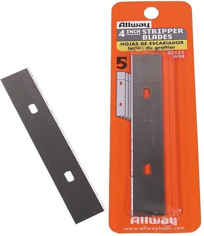 Allway WSB Reservemes voor Glasmes GTS 074000 (pak 5st)
