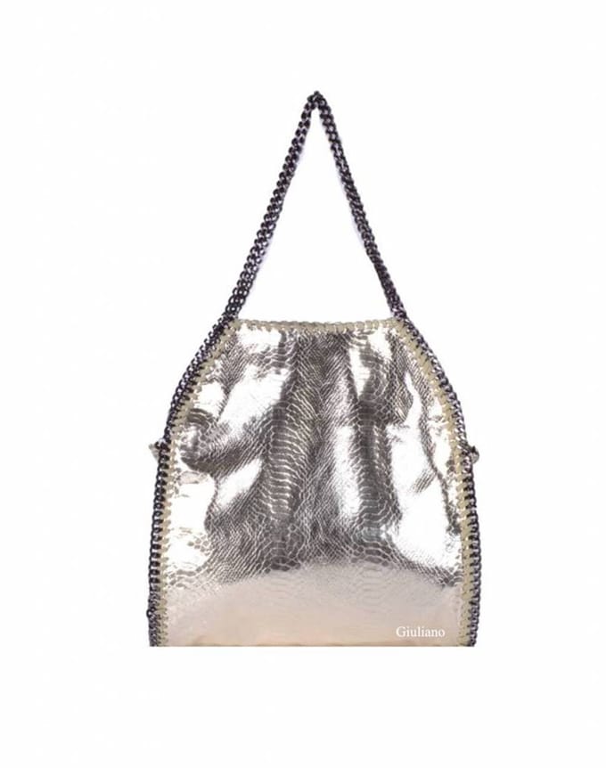 Giuliano kunstlederen schoudertas Sorella - Goud - Dames - Metallic