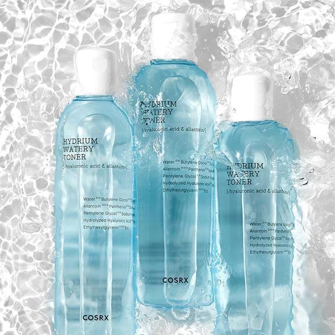 [COSRX] Hydrium Watery Toner 280ml white