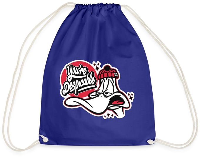 Looney Tunes Daffy Duck Despicable Gymtas