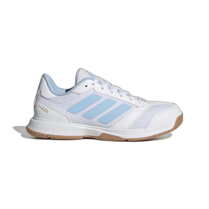 Adidas Performance Ligra 8 Indoor Schoenen - Dames - Wit
