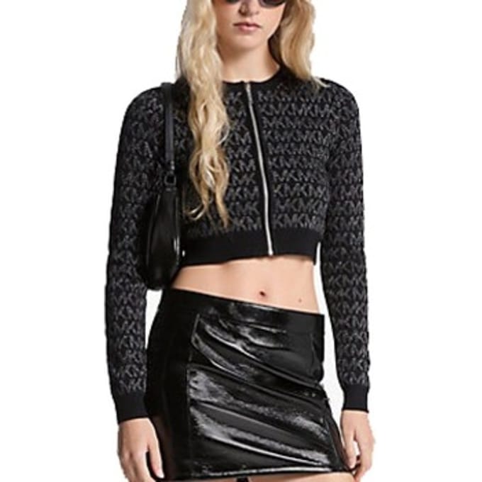 Trainingsjack MICHAEL Michael Kors Mk Nk Zip Cardi