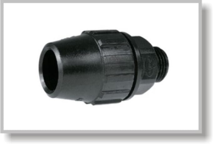 Riko Tyleenkoppeling Overgangsstuk Kiwa 20 Mm X 3/4Buitendraad