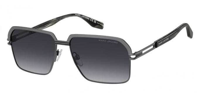 Marc Jacobs MARC 839/S Ruthenium grey horn 59/15/145 MAN Zonnebrillen