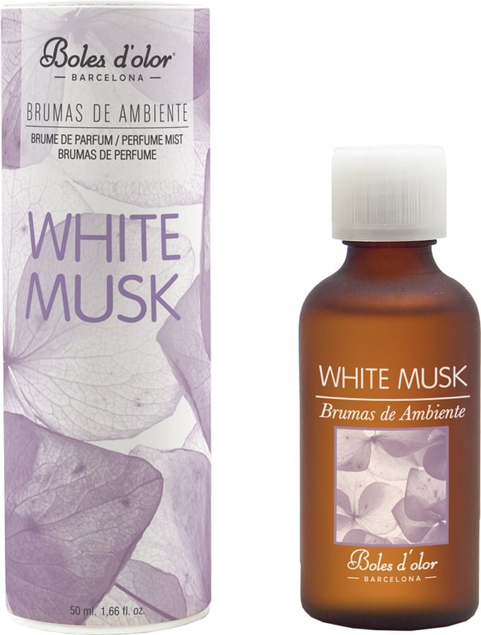 Boles d'olor - geurolie 50ml - White Musk