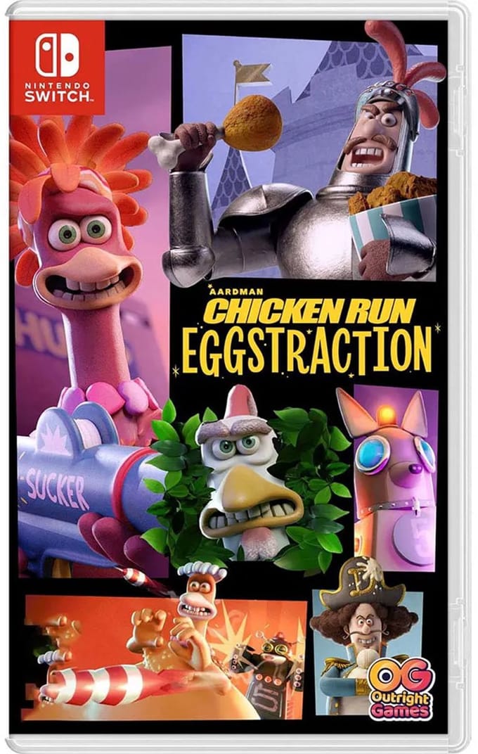 Chicken Run: Eggstraction - Nintendo Switch - Action/Adventure