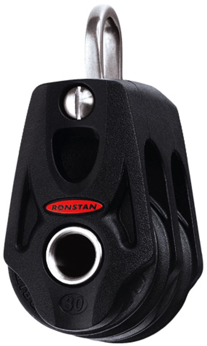 Ronstan RF35202 Orbit 30mm 2-schijfsblok