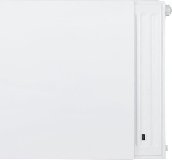 Universele Platte Paneelradiator Type 22/33 - 300x1600mm - Wit - 6 Aansluitpunten