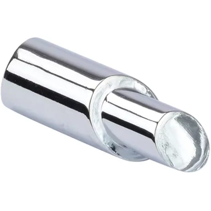 Decomode Knop Peper & Zout Vaatje Chroom 2 Stuks 20mm