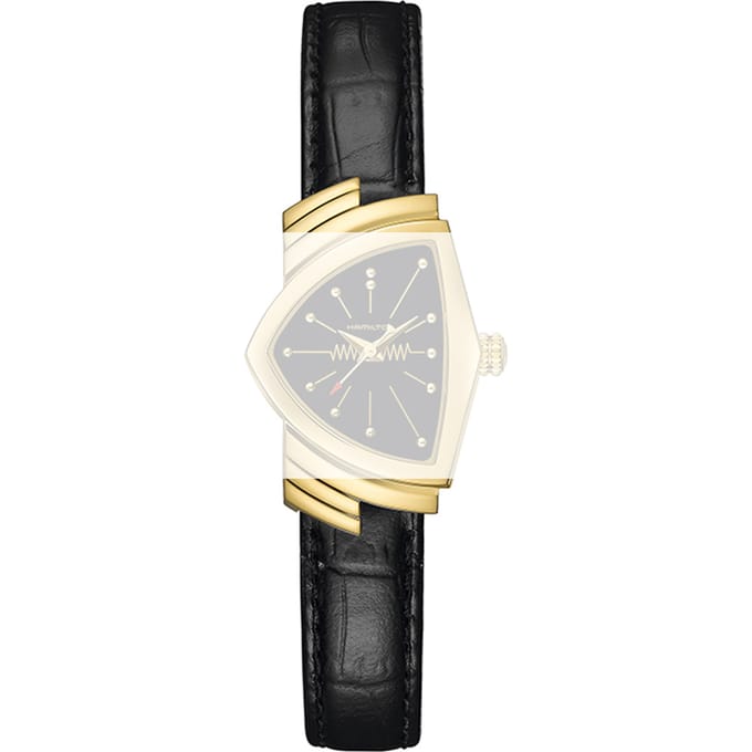 Hamilton Straps H690.241.101 Ventura Horlogeband
