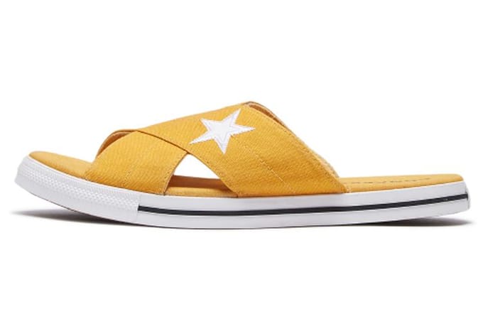 Converse Wmns One Star Slide 'Tournesol' 38.5 beige