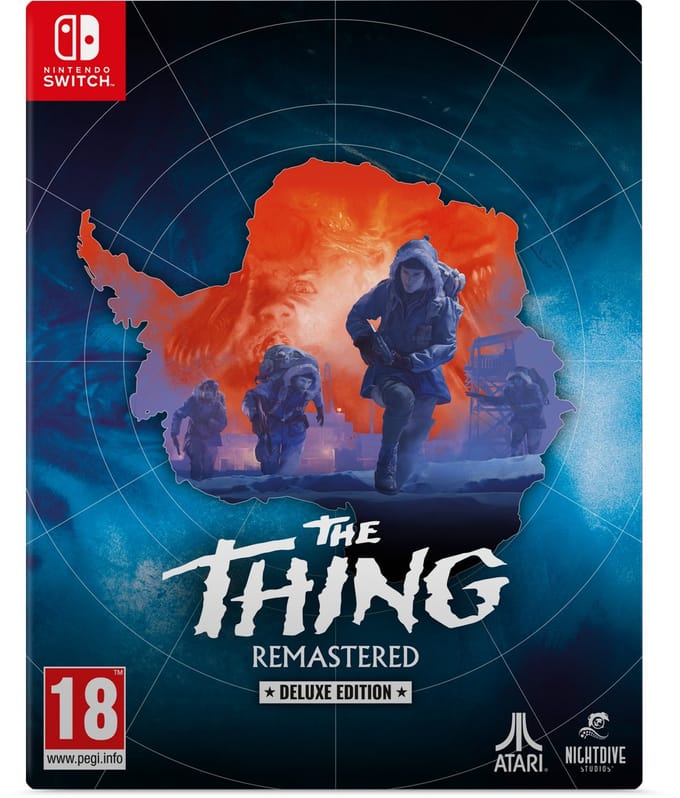The Thing: Remastered Deluxe Edition – Nintendo Switch