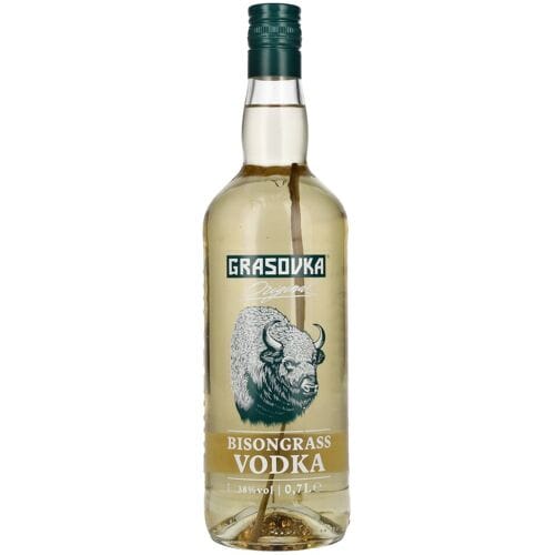 Grasovka Bisongrass Vodka 38% Vol. 0,7l