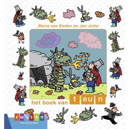 Het Boek Van Teun - Kleuters Samenleesboek - Maria van Eeden