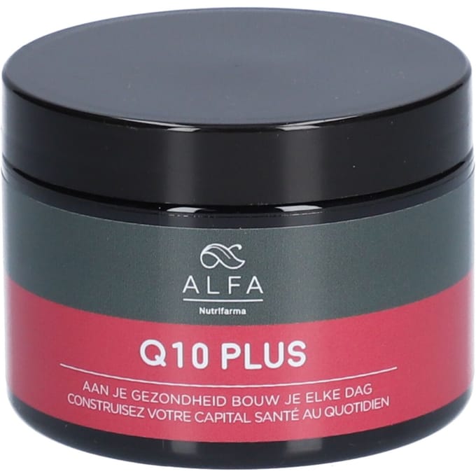 Alfa Q10 Plus 60 Zachte capsules