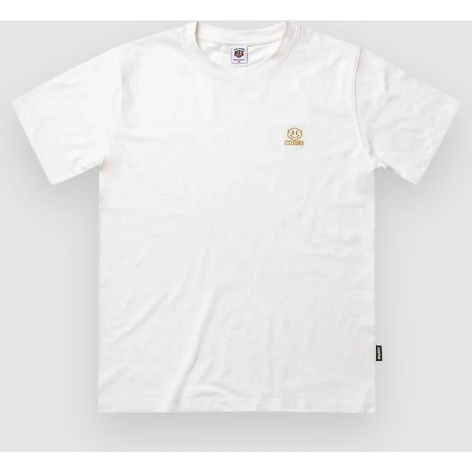 The Dudes Classic T-Shirt wit