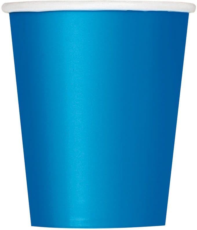 Haza Original Feestbekers Donkerblauw 26 Cl 14 Stuks