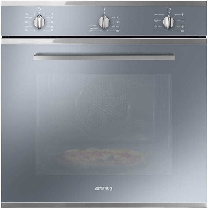 Smeg SF64M3PZS oven 65 l Zilver