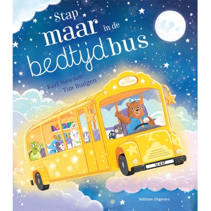 Stap Maar In De Bedtijdbus - Karl Newson