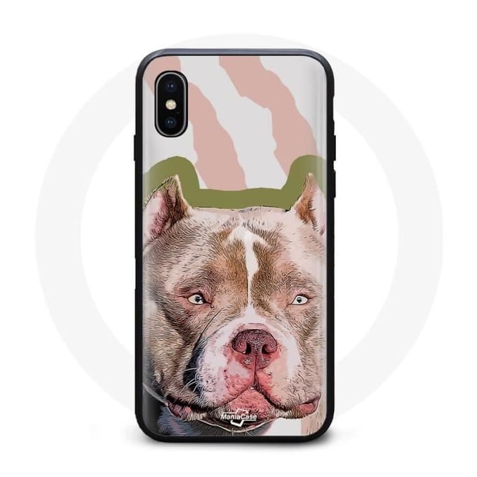 Coque Pitbull Iphone XS Max