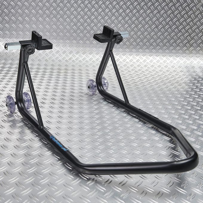 Datona® Paddockstand Xtreme universeel - Zwart - Zwart