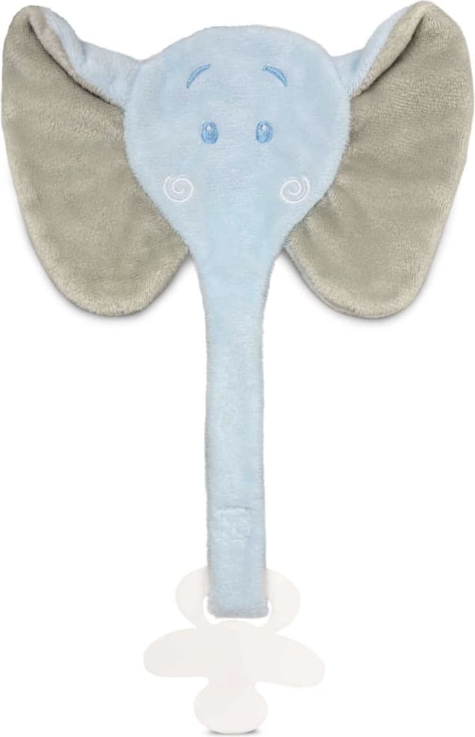 Speendoek - olifant - baby - tutteldoek - speen - knuffeldoek