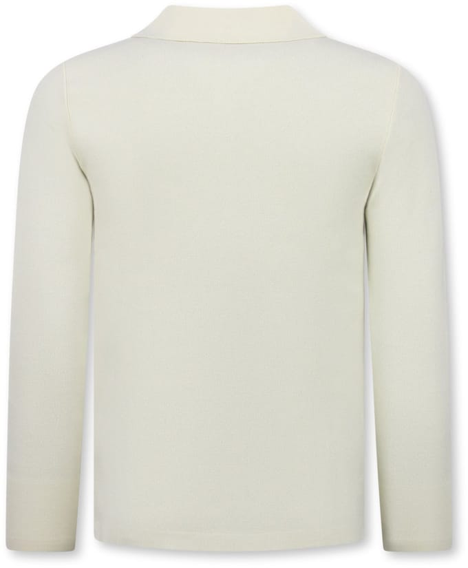 Trui Heren - Nette Mannen Truien met Polo Kraag - 536 - Beige