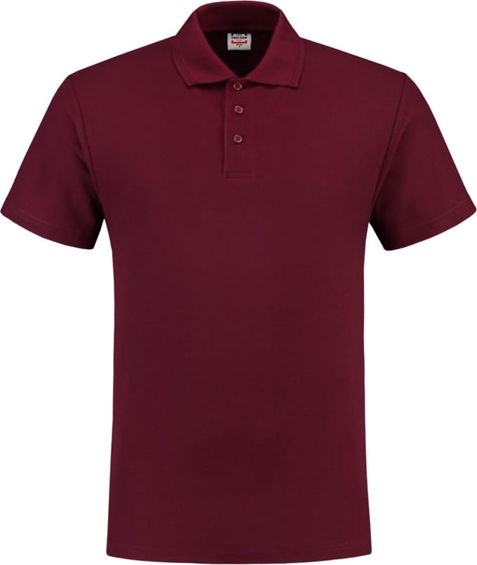 Tricorp 201003 Poloshirt 180 Gram - Wijnrood - 8XL