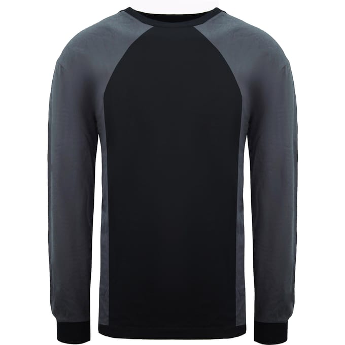 Dickies Tweekleurige Heren Zwarte/Grijze Trui