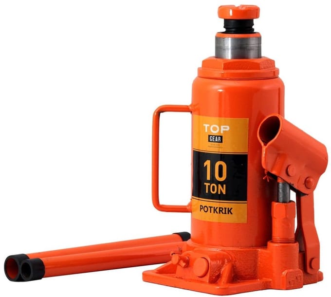 Potkrik 10 ton hydraulisch - TOPGEAR