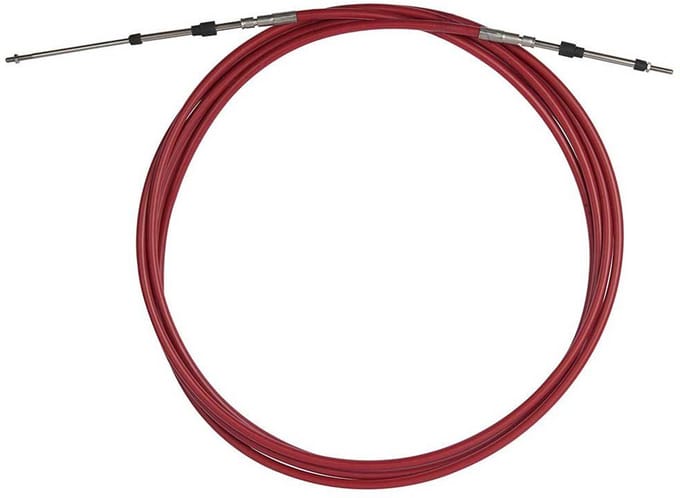 Seastar Solutions 33c Sst Mar-stuurkabel Rood 5.18 m