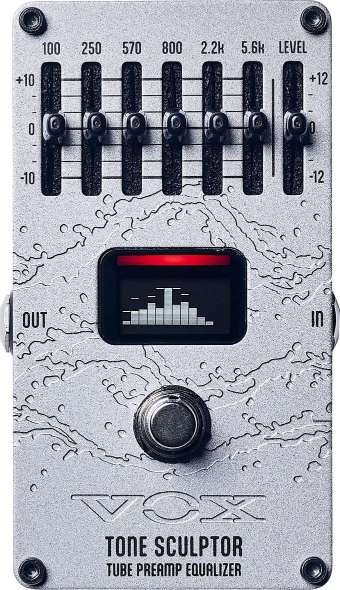 VOX VALVENERGY Tone Sculptor De EQ in praktisch Pocketformaat