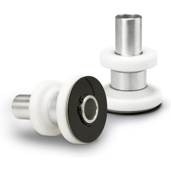 Aluminium eindstuk voor vlakdakfolie