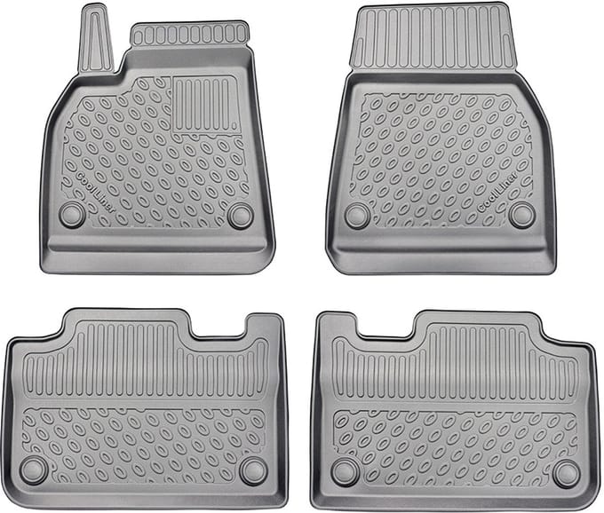 Rubbermatten Tesla Model Y 2021-2025 (complete set) - 3D Schaalmatten