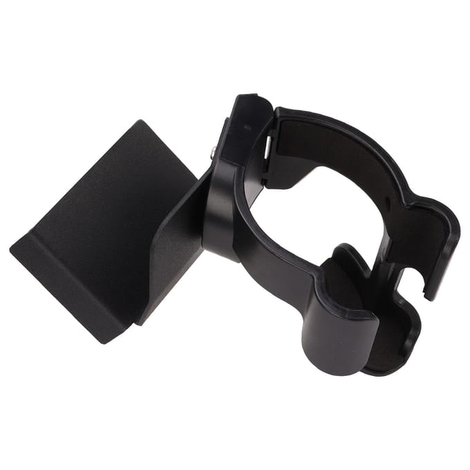 Support de téléphone portable de tableau de bord polyvalent de remplacement pour Land Rover Freelander 2 LR2 L359 2007?2012 black